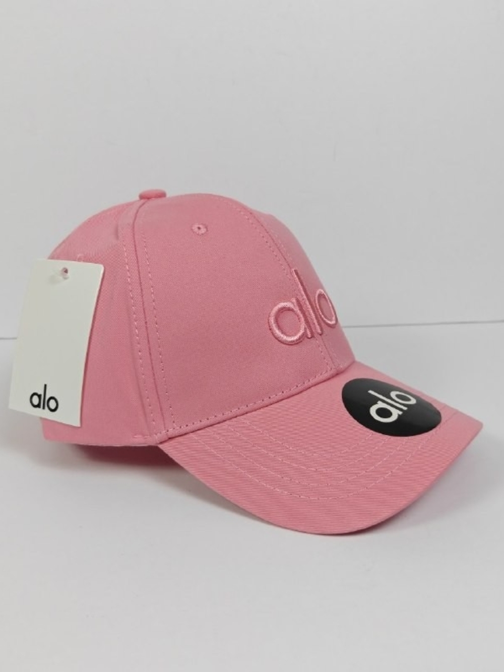 ALO Yoga Pink Baseball Cap